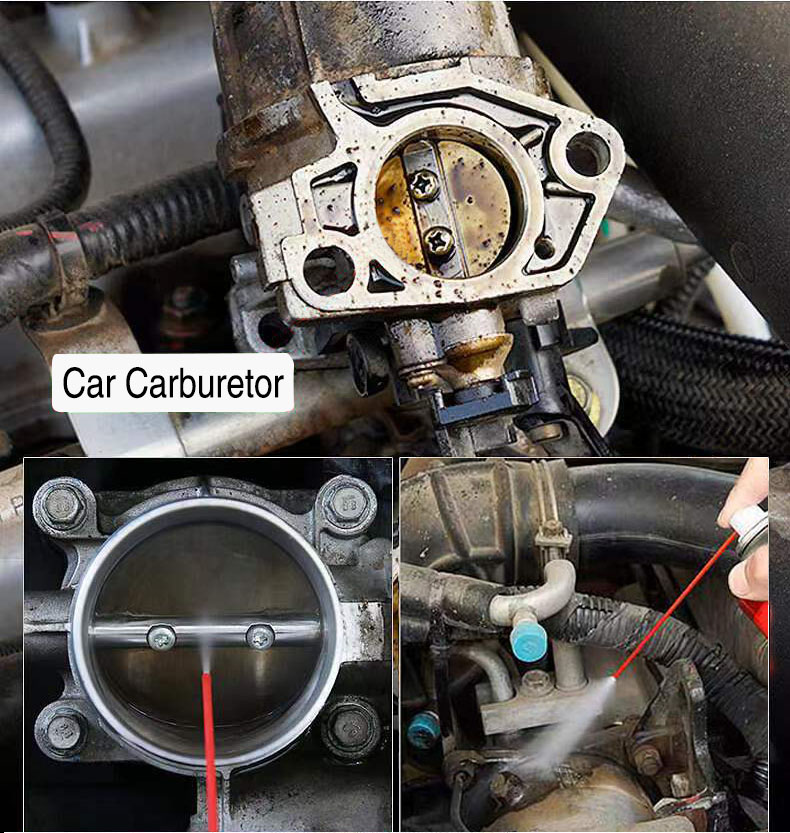Comment utiliser le nettoyant carburateur dans votre voiture